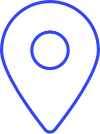 White map pin